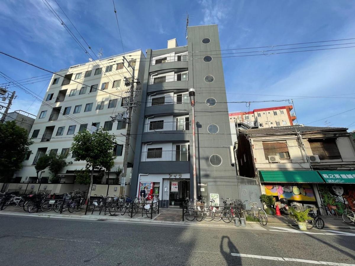 Hotel Aiwa For Men'S Only Ōsaka Extérieur photo